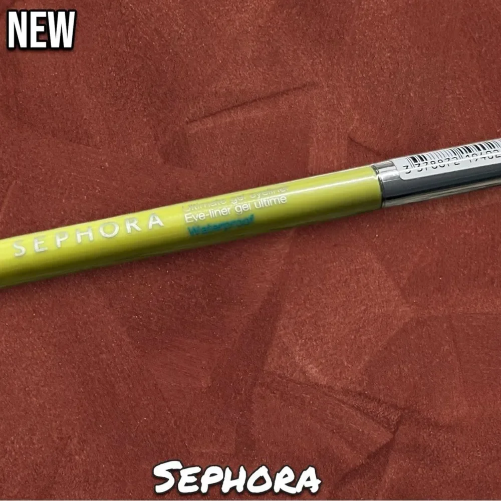 New Sealed SEPHORA COLLECTION Ultimate Gel Waterproof Eyeliner Pencil - 25 lime